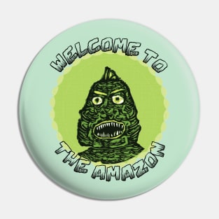 Amazon Welcome Committee Pin