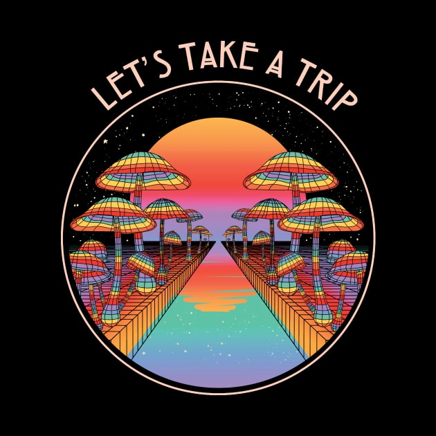 Rainbow - Let's Take  Trip by Inktally