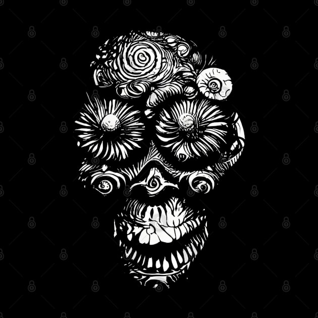 Skull by bakuto docher