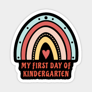 First Day of Kindergarten Magnet