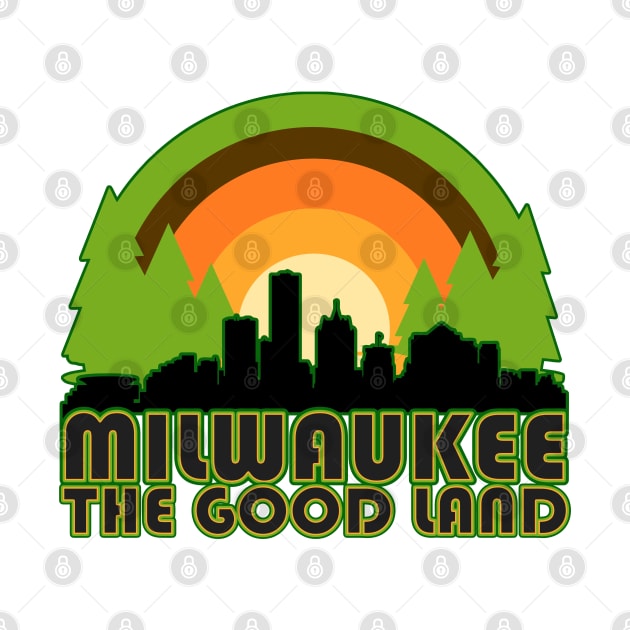 Milwaukee Wisconsin // The Good Land by darklordpug