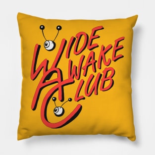 Wide Awake Club Pillow