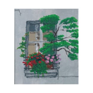 Parisian Window Garden T-Shirt