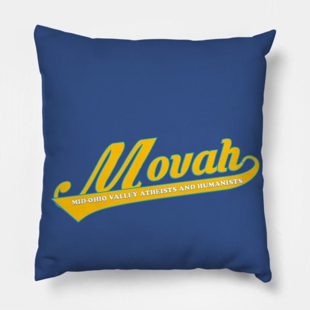 MOVAH - Team Spirit Pillow by GodlessThreads