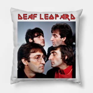 Cursed Classic Rock Band PARODY Knock Off Brand Poser Funny Alternate Universe Meme Pillow