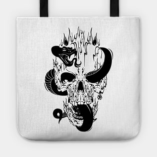 Skull!! Tote