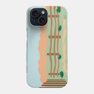 Back yard desert Phone Case