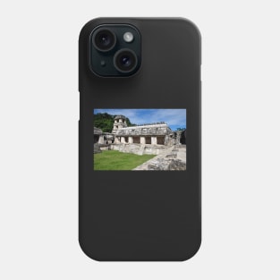 Mexique - Palenque, site Maya Phone Case