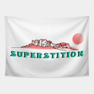 Superstition Mountains Tapestry