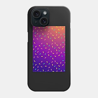 Geometric Pattern Colorful Phone Case