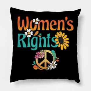 WOMENS RIGHTS Pillow