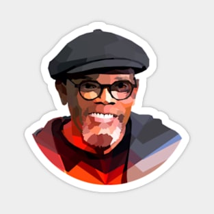 Samuel L Jackson Magnet