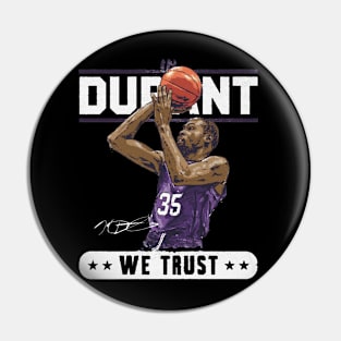 Kevin Durant Phoenix Trust Pin