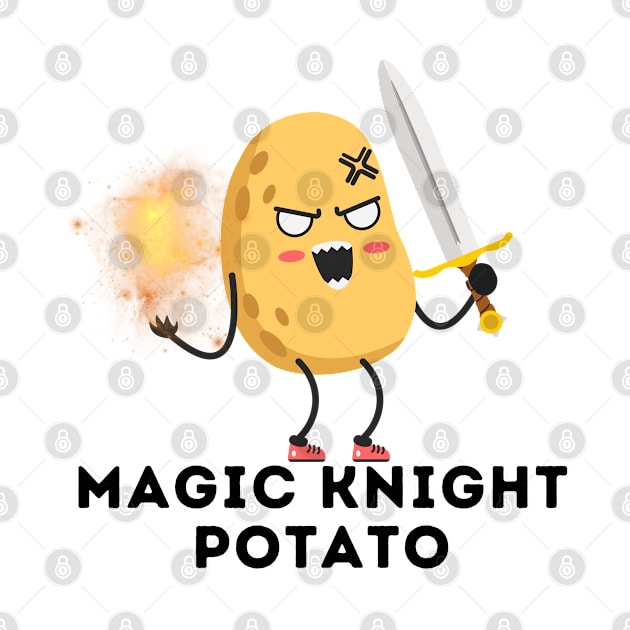 Magic Knight Potato by Zero Pixel