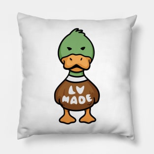 Duck Lv Made Pillow