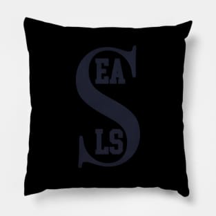 San Francisco Seals Baseball Jersey Crest Pillow