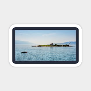 San Marino Island in Novi Vinodolski, Croatia Magnet