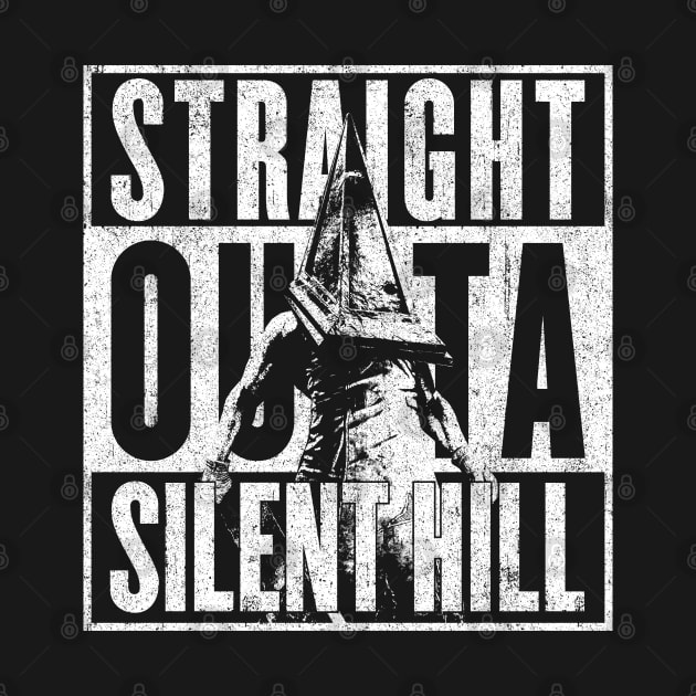 Straight Outta Silent Hill by huckblade