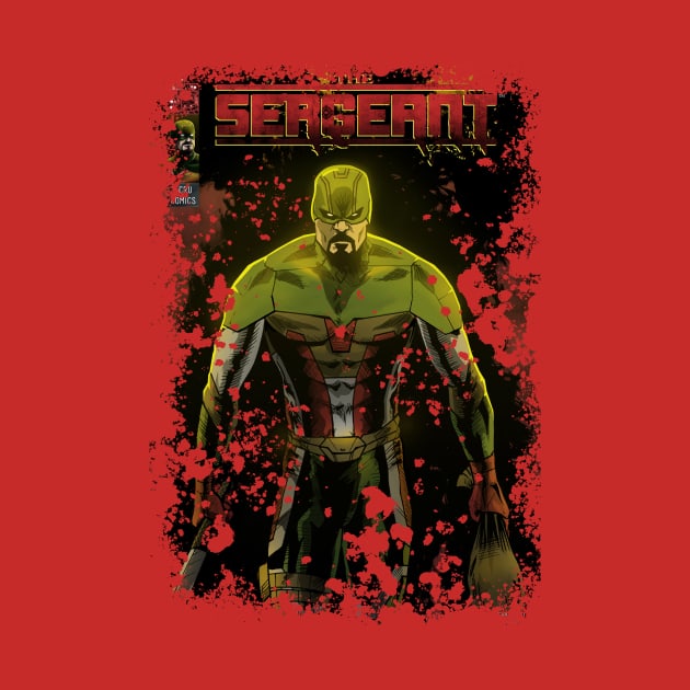 The Sergeant by carrillo_art_studios