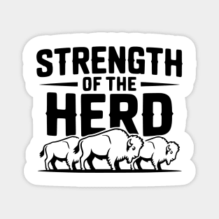 Strength of the Herd Magnet