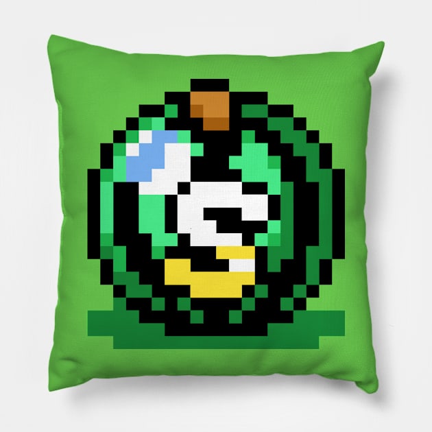 Super Melon Sprite Pillow by SpriteGuy95