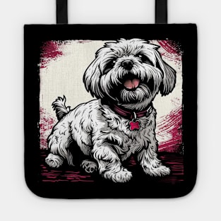 Retro Art Sarabi Dog Lover Tote