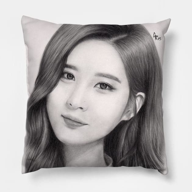 Girls' Generation Seohyun Pillow by kuygr3d