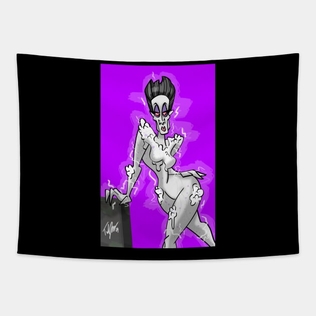 Gozer Tapestry by Tuckerjoneson13