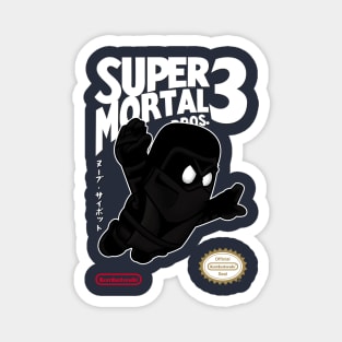 Super Mortal Bros. - Noob Saibot Magnet