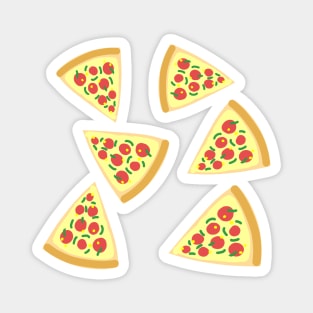 Pizza slices Magnet