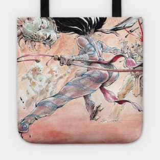 Demon Headhunter Tote