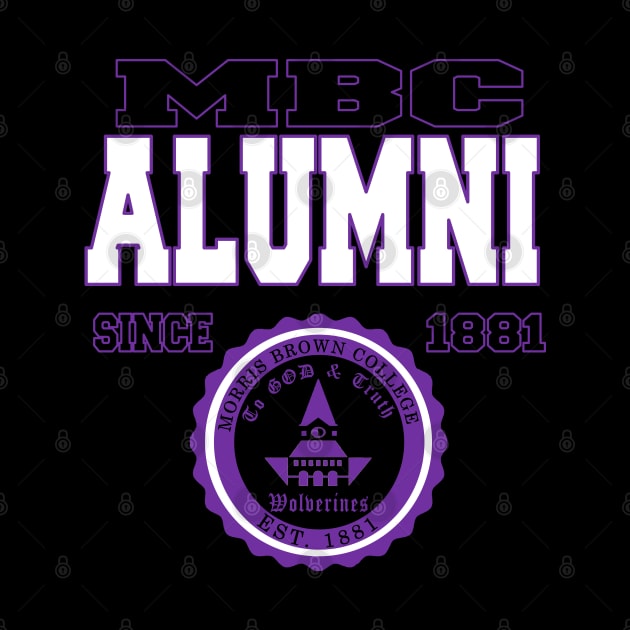 Morris Brown 1881 College Apparel by HBCU Classic Apparel Co