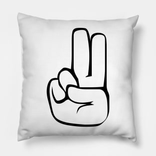 The Letter U Pillow