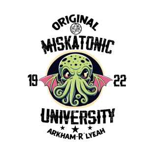 Miskatonic University Cthulhu - Creepy Cute Lovecraft T-Shirt