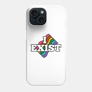 I exist Phone Case