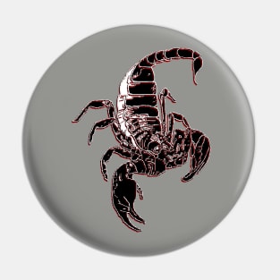 Scorpion 3D Scorpio skorpion Skorpio Pin