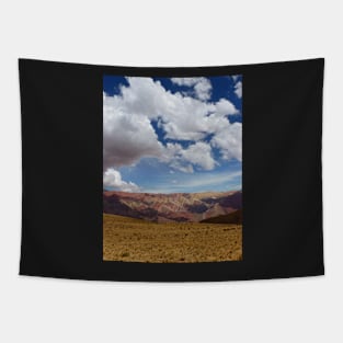 Mountain rainbows Tapestry