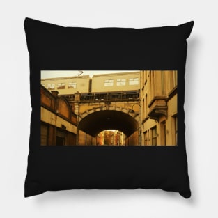 A view of Brussels, Belgium Pillow