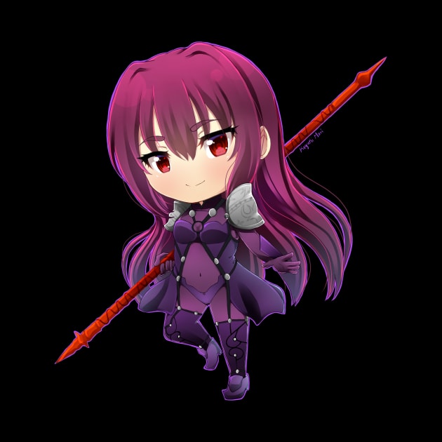 FGO: Scathach by KoyukiMori