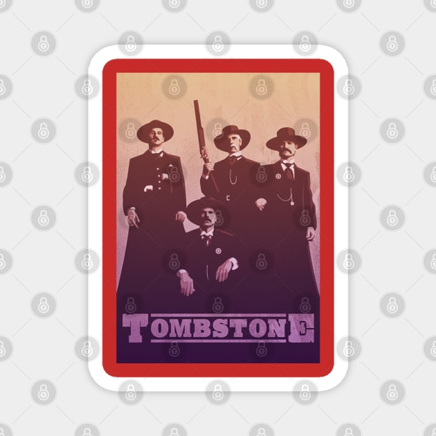 Tombstone Retro Magnet by VarioModifikasi Gank