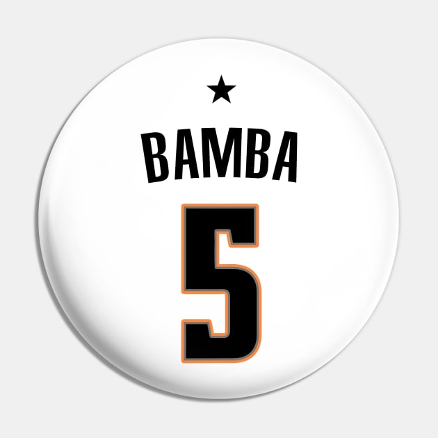 Bamba Pin by telutiga