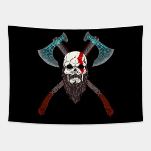 God of Axe Tapestry