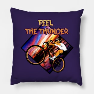 FEEL THE THUNDER Pillow