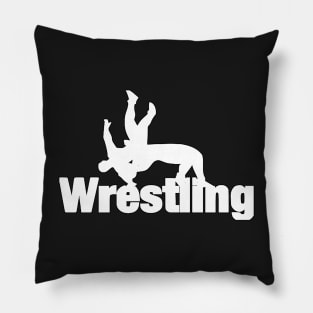 Wrestling Suplex Sticker Pillow