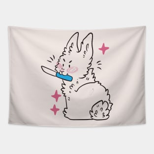 bad bunny Tapestry