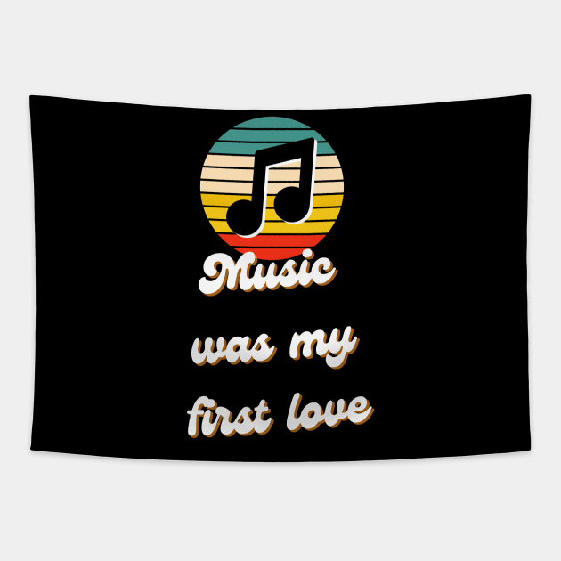 Music Merch Tapestry by Seligs Music