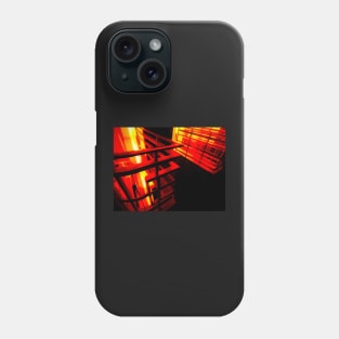 The Heaven or Hell Elevator Phone Case