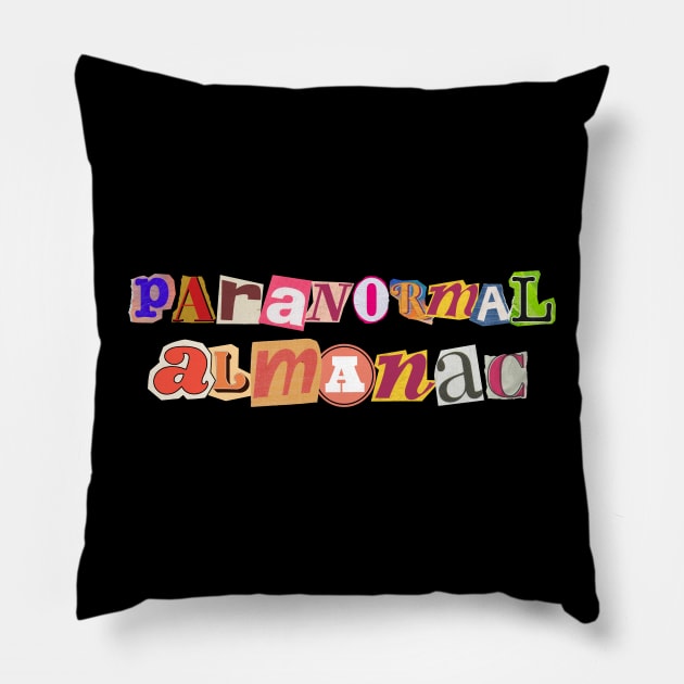 paranormal news Pillow by Paranormal Almanac