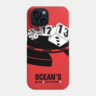 Oceans 11 Trilogy Phone Case