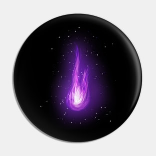 Purple fire Pin